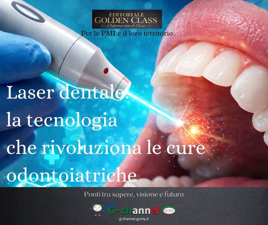 Laser dentale: la tecnologia che rivoluziona le cure odontoiatriche